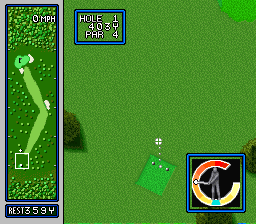 HAL's Hole in One Golf (Europe)