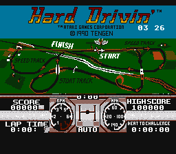 Hard Drivin' (Prototype)