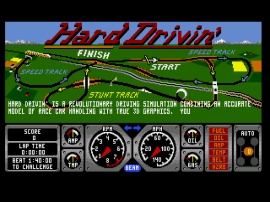 Hard Drivin' (World)