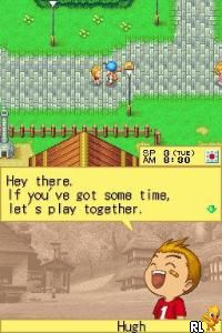 Harvest Moon DS (Europe) (En,Fr,De,Es,It)