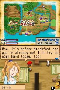 Harvest Moon DS - Island of Happiness (Europe) (En,Fr,De,Es,It)