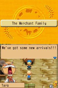 Harvest Moon DS - Island of Happiness (USA)