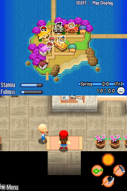 Harvest Moon DS - Sunshine Islands (Europe) (En,Fr,De,Es,It)