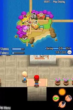 Harvest Moon DS - Sunshine Islands (Europe) (En,Fr,De,Es,It)