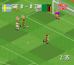 Head-On Soccer (USA)