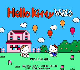 Hello Kitty World (Japan) [En by HK Kicks Ass v1.0]