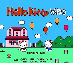 Hello Kitty World (Japan) [En by HK Kicks Ass v1.0]