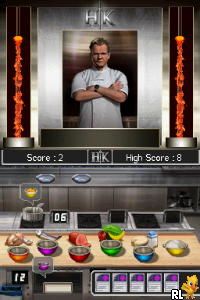 Hell's Kitchen - The Game (Europe) (En,Fr,De,Es,It)