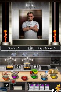 Hell's Kitchen - The Game (USA) (En,Fr,De,Es,It)