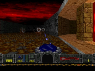 Play Hexen: Beyond Heretic PlayStation PSX Retro Game Online in your ...