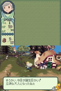 Hikari no 4 Senshi - Final Fantasy Gaiden (Japan)