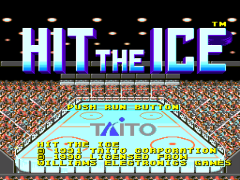 Hit the Ice - VHL the Official Video Hockey League (Japan)