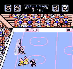 Hit the Ice - VHL the Video Hockey League (USA) (Proto)