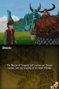 How to Train Your Dragon (Europe) (En,Fr)