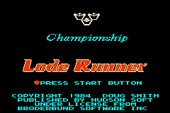 Hudson Collection Vol. 2 - Lode Runner Collection (J)(Caravan)