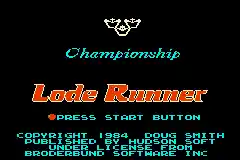 Hudson Collection Vol. 2 - Lode Runner Collection (J)(Caravan)