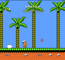 Hudson's Adventure Island II (USA)