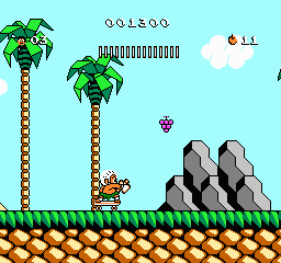 Hudson's Adventure Island III (USA)