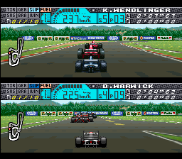 Human Grand Prix IV - F1 Dream Battle (Japan)