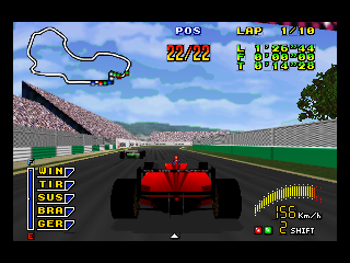 Human Grand Prix - The New Generation (Japan)