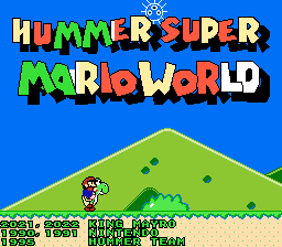 Hummer Super Mario World