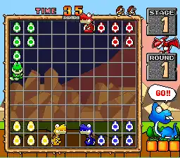 Hungry Dinosaurs (Europe)