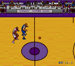 Hyper Dunk - The Playoff Edition (Japan)