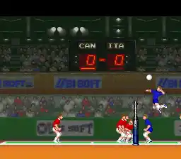 Hyper V-Ball (Europe)