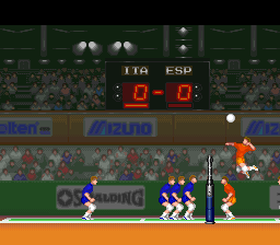 Hyper V-Ball (USA)