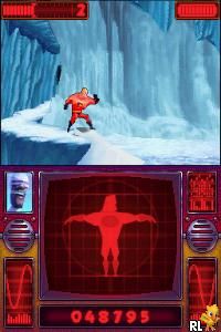 Incredibles, The - Rise of the Underminer (Europe) (En,Fr,De,Es,It)