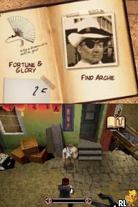 Indiana Jones and the Staff of Kings (USA) (En,Fr)