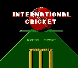 International Cricket (Australia)