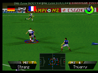 International Superstar Soccer 64 (Europe)