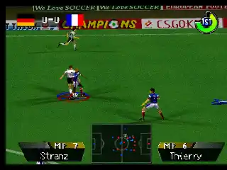 International Superstar Soccer 64 (Europe)