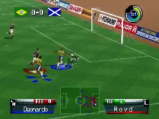 International Superstar Soccer '98 (Europe)