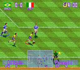 International Superstar Soccer Deluxe (Europe)