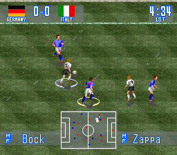 International Superstar Soccer (Europe)