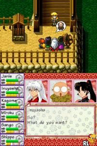 InuYasha - Secret of the Divine Jewel (USA)