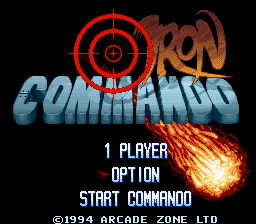 Iron Commando (Europe) (Proto)