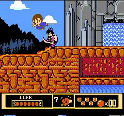 Jackie Chan's Action Kung Fu (Europe)