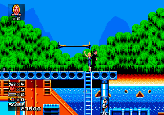 James Bond 007 - The Duel (Europe)