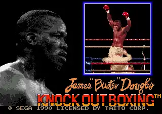 James 'Buster' Douglas Knockout Boxing (USA, Europe)