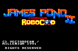 James Pond 2 - Codename RoboCod (Europe)