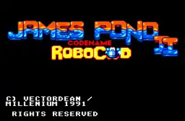 James Pond 2 - Codename RoboCod (Europe)