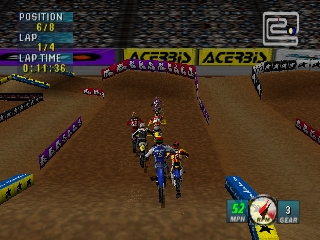 Jeremy McGrath Supercross 2000 (Europe)