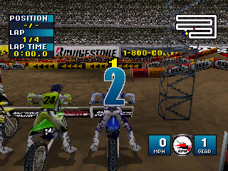 Jeremy McGrath Supercross 2000