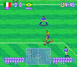 Jikkyou World Soccer 2 - Fighting Eleven (Japan) (Beta)