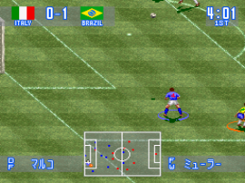 Jikkyou World Soccer - Perfect Eleven (Japan) (Rev A)