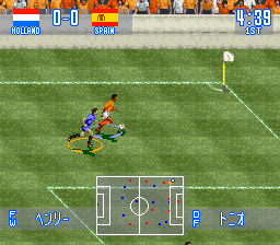 Jikkyou World Soccer - Perfect Eleven (Japan)