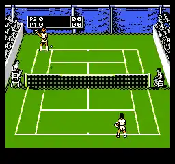 Jimmy Connors Tennis (Europe)